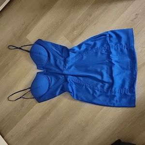 Satin Dress